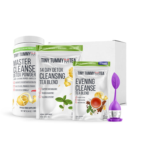 Detox In A Box - TinyTummyTea